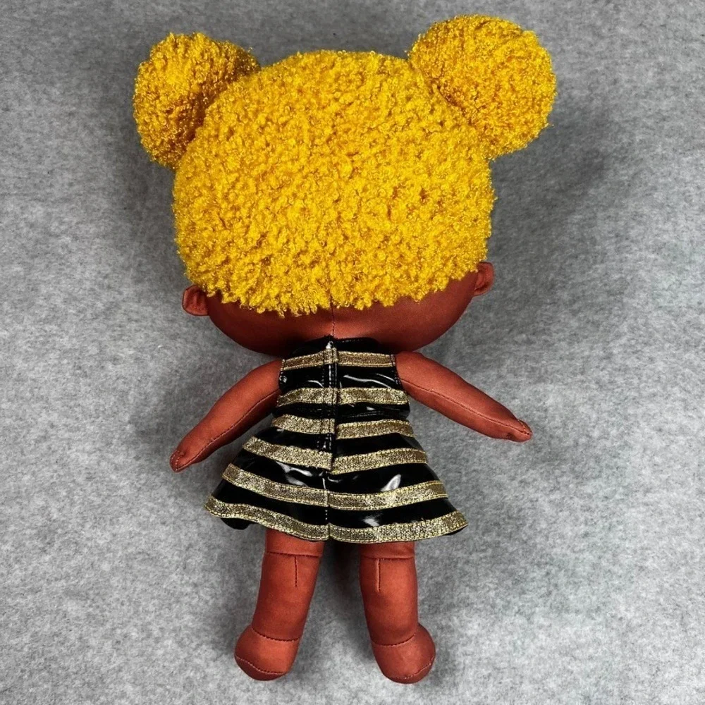 x2 Lol Surprise! Queen Bee & Neon QT Plush Tall 16" Dolls - Picture 5 of 9